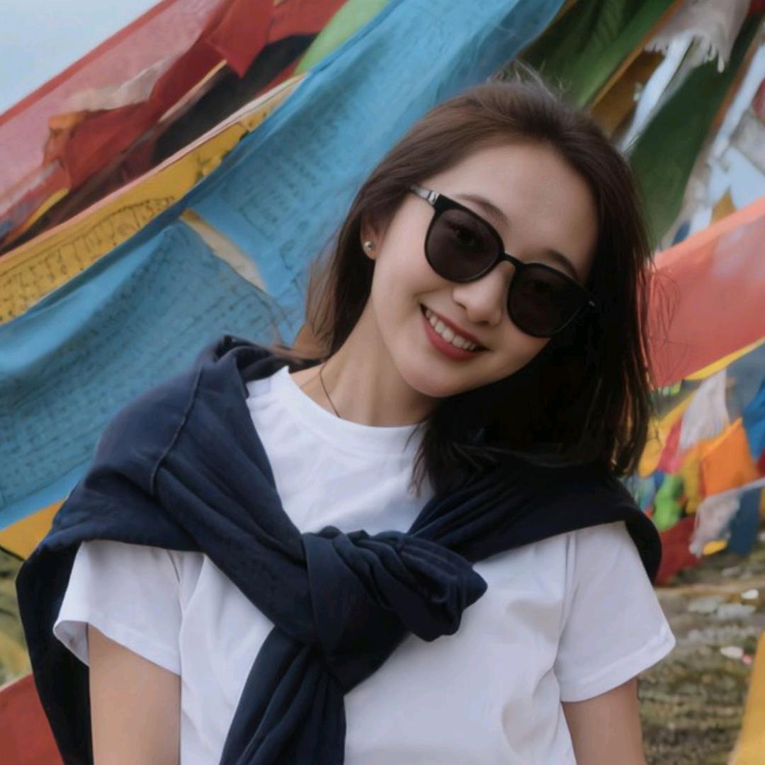 藏族姑娘😈😈