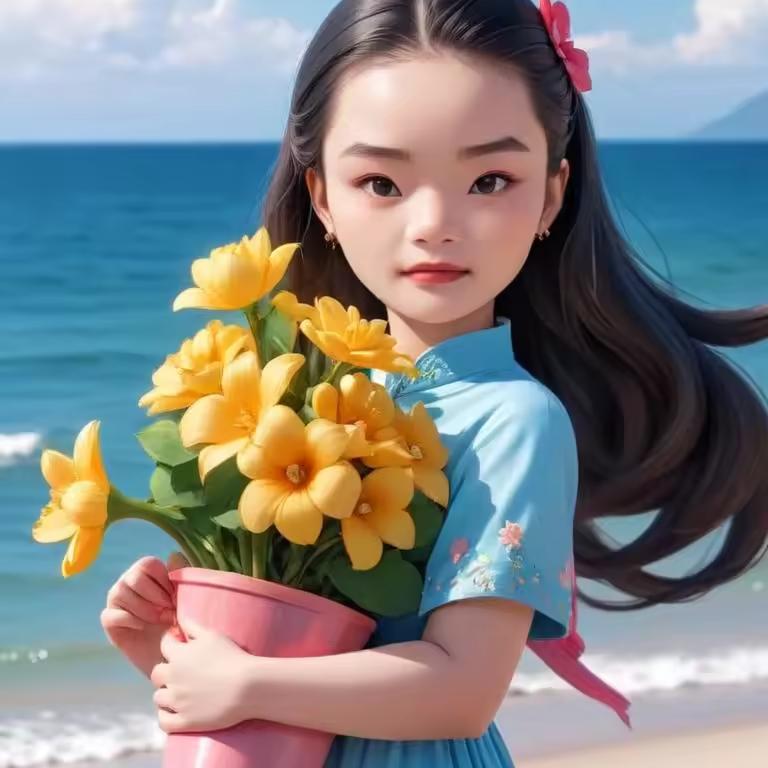 忘忧草我招诺你