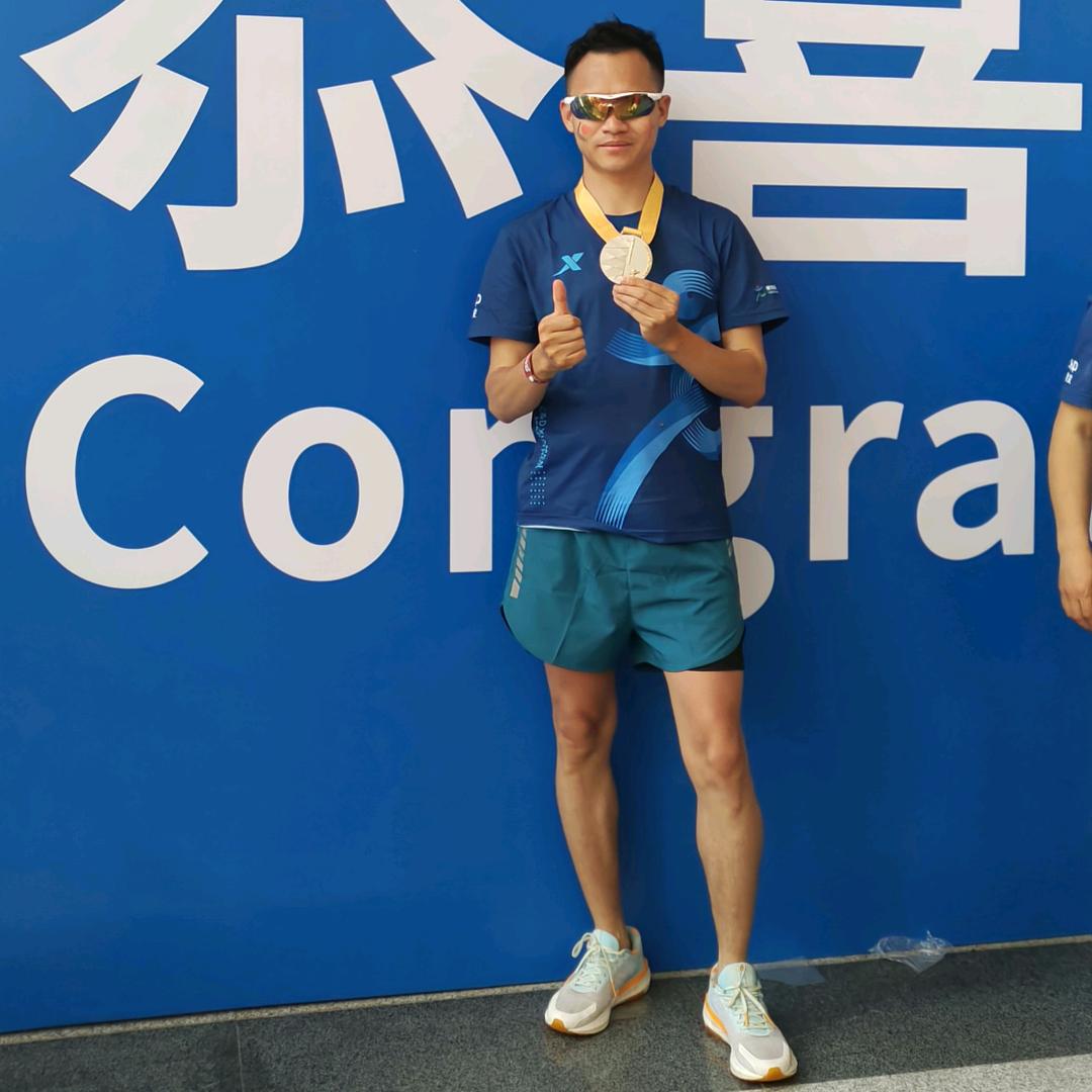 祝尚明跑步vlog
