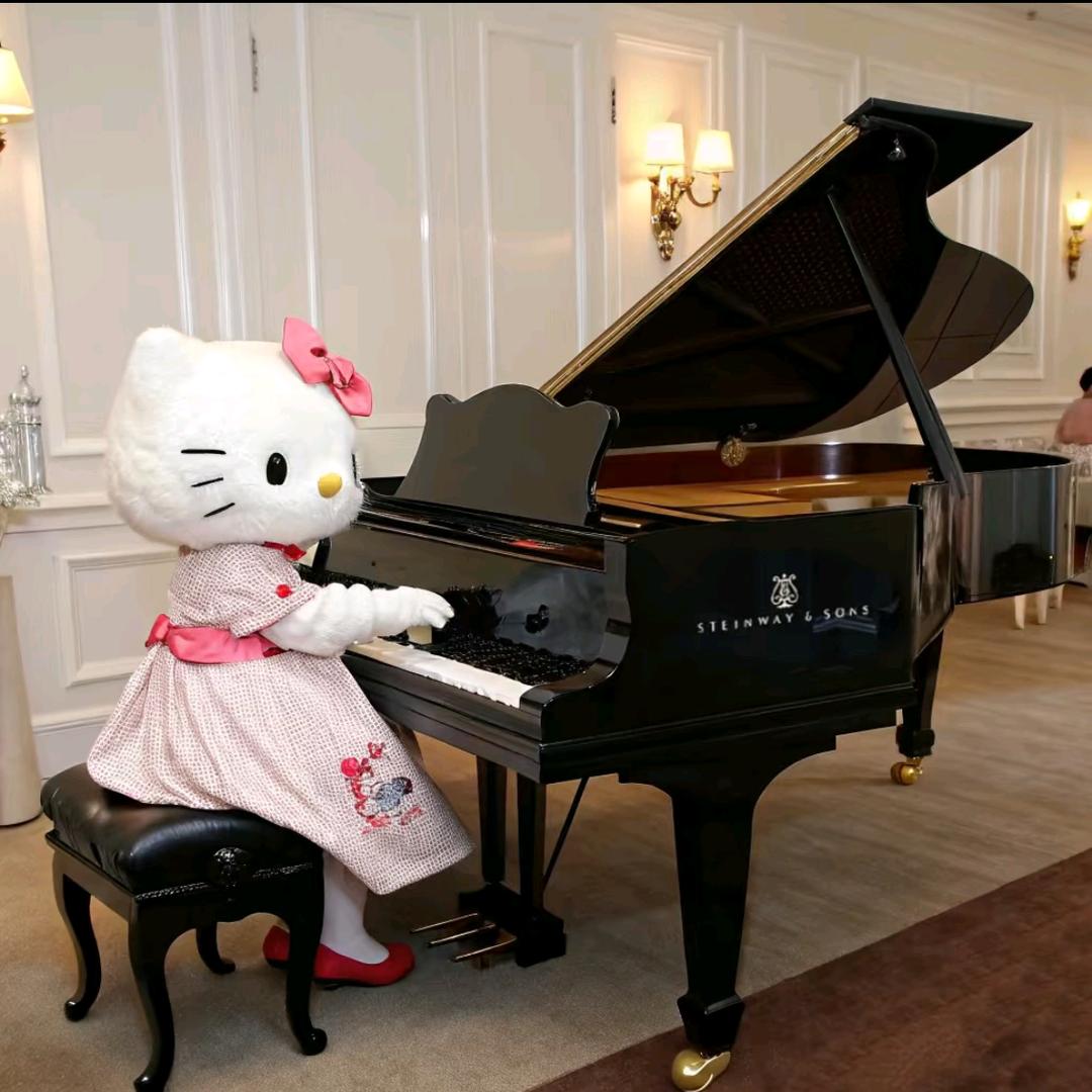 奕起来练琴🎹