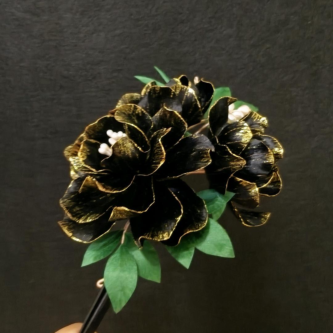 @小小虎非遗绒花