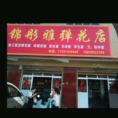 万金镇 锦彤雅弹花店