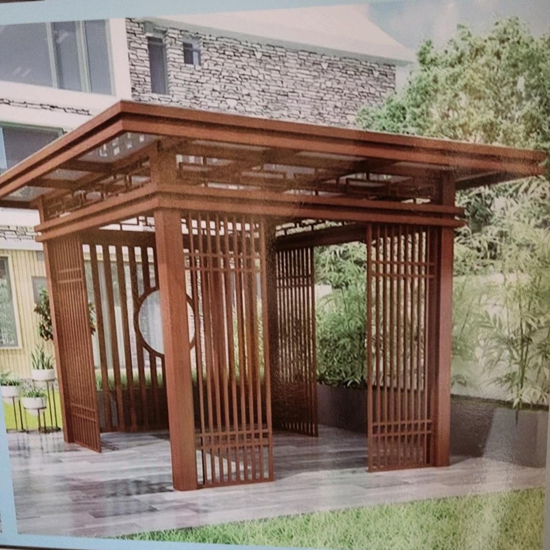 大连齐鲁防腐木工厂店