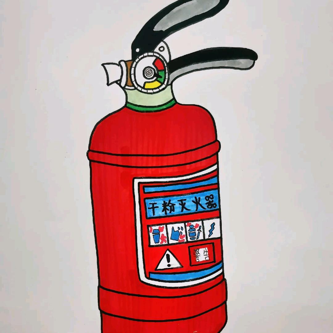 灭火器回收的第一人