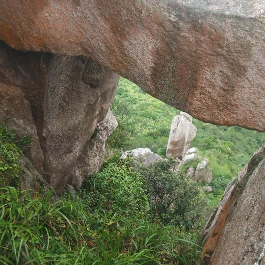 大雾山埔土匪山寨