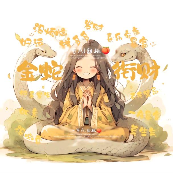 🌈蛇来运转