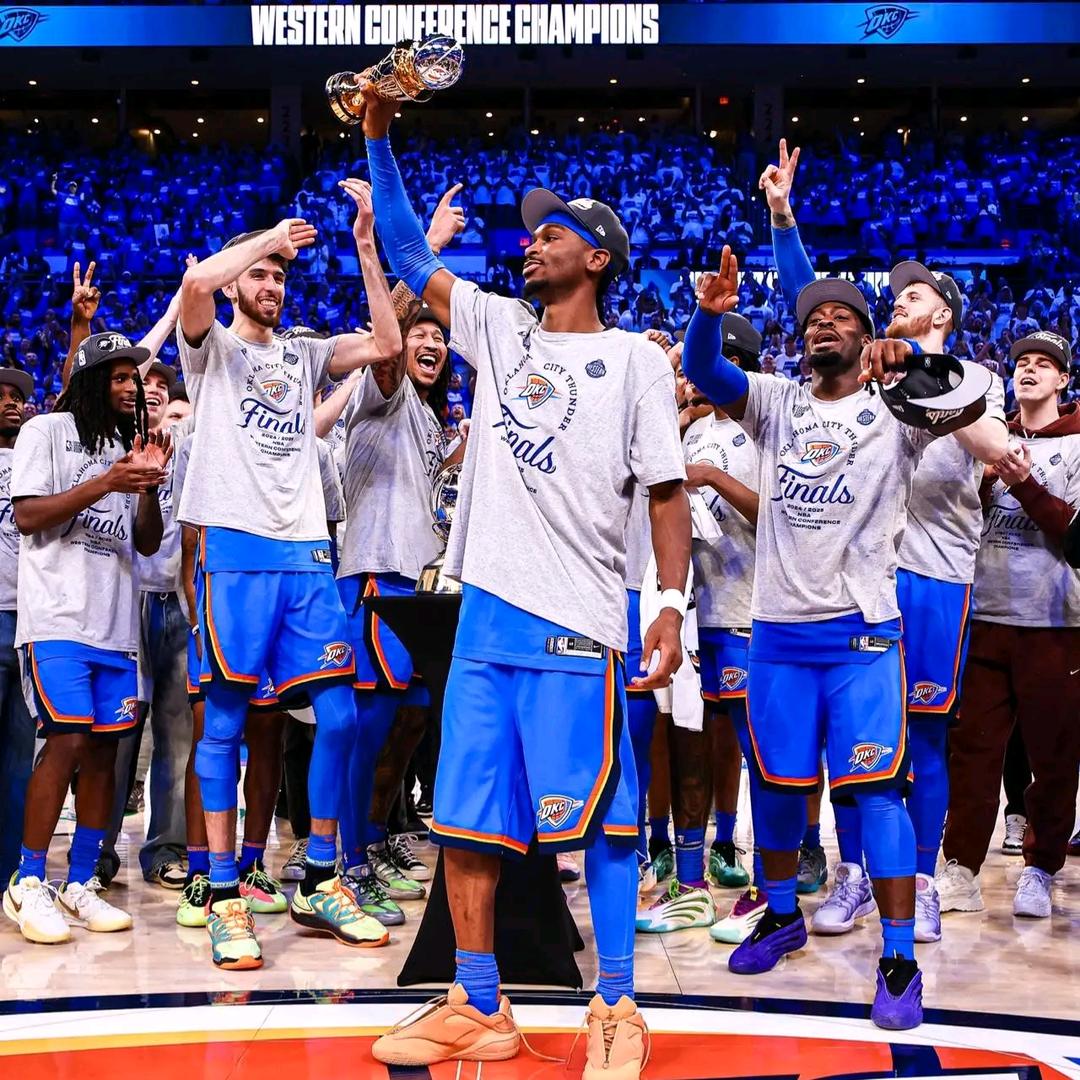 OKC  Let,s go