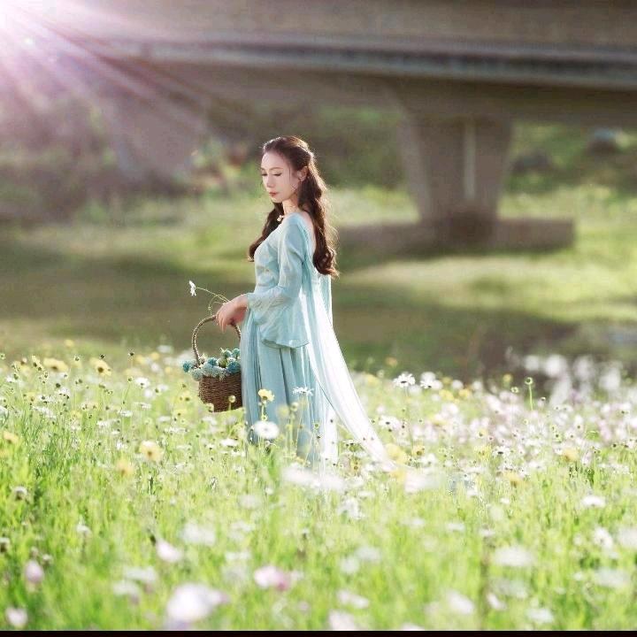 阡陌里的蝴蝶(原创)