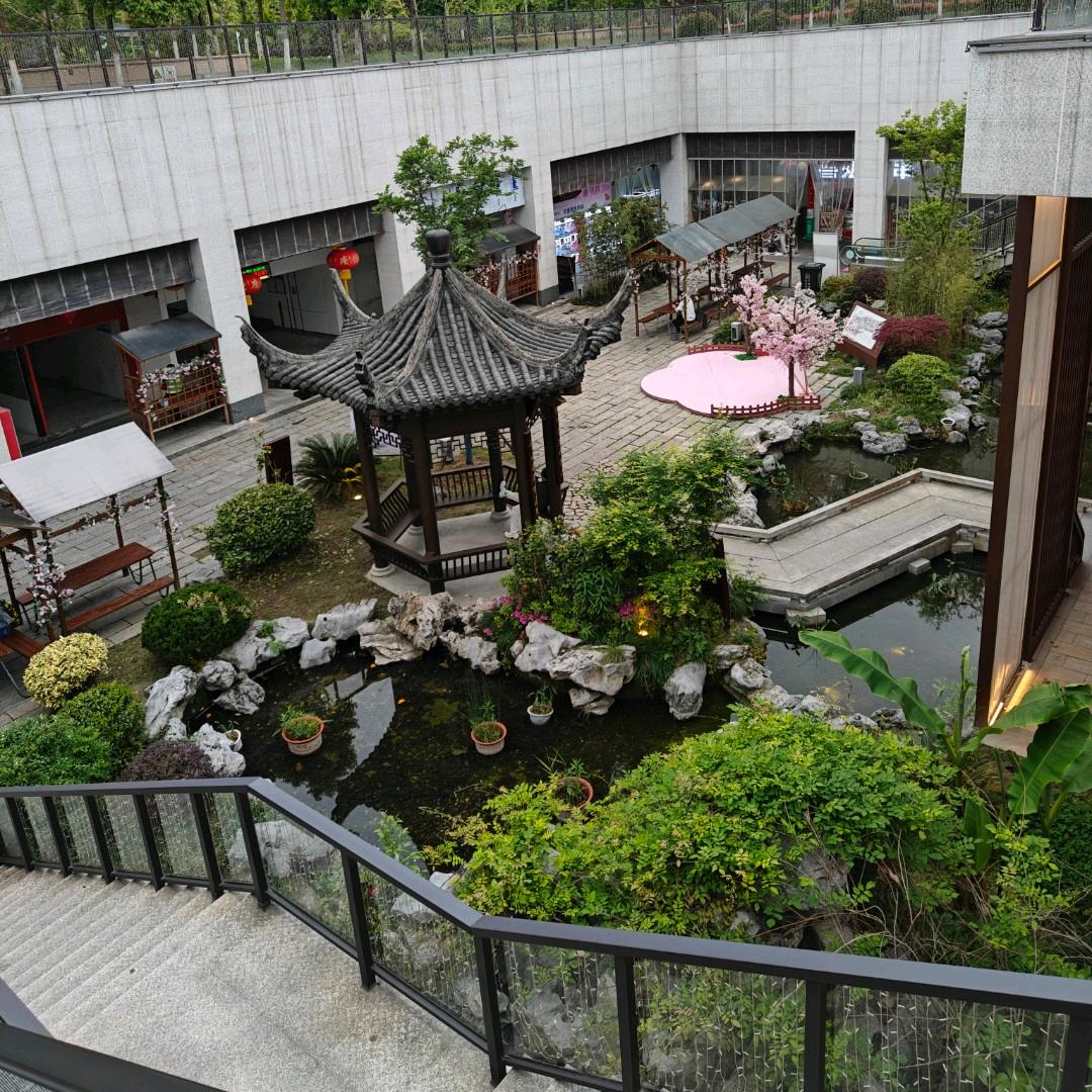 东莞市智能花园园林景观设计—啊桥