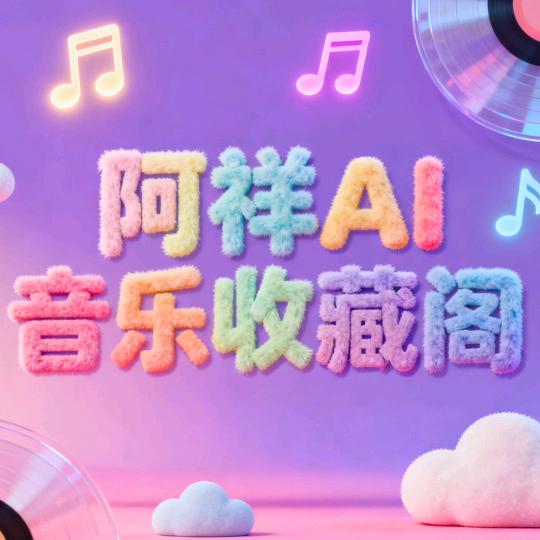 阿祥Al音乐收藏搁