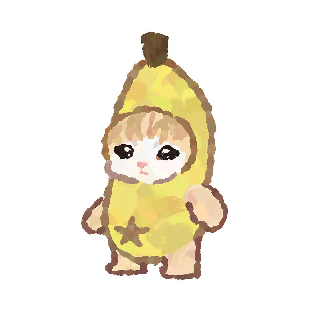 爱玩第五的🍌猫