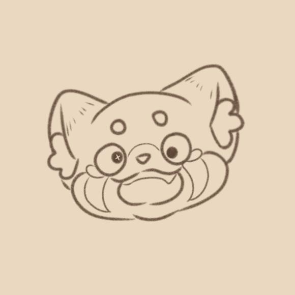 焦糖是只小熊猫