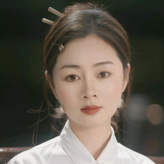 爱笑的女生