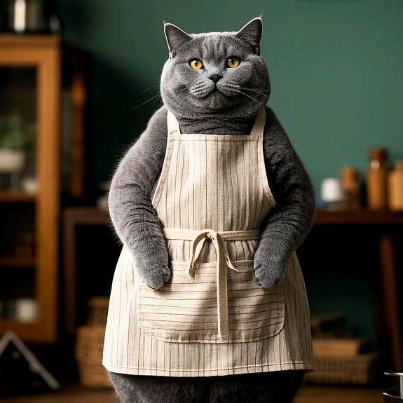 蓝小胖打工日记😸