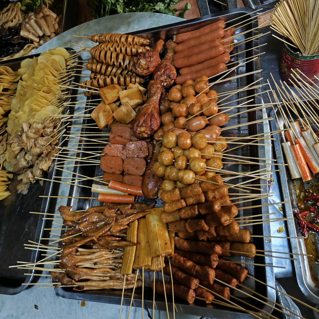 麻辣热卤