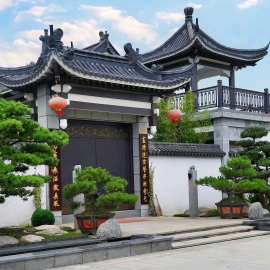 恒祥古建青瓦设计施工