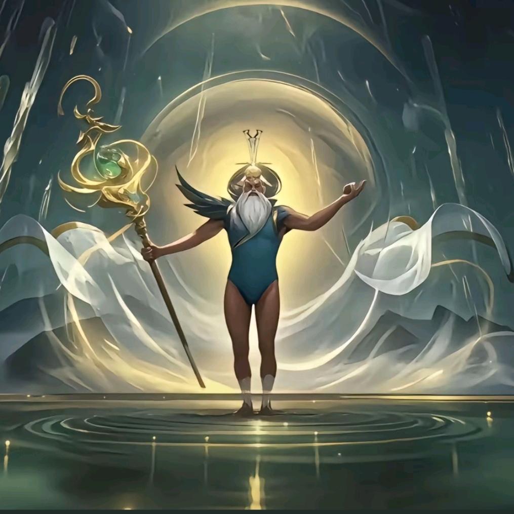 老头乐（国服第2778姜子牙）