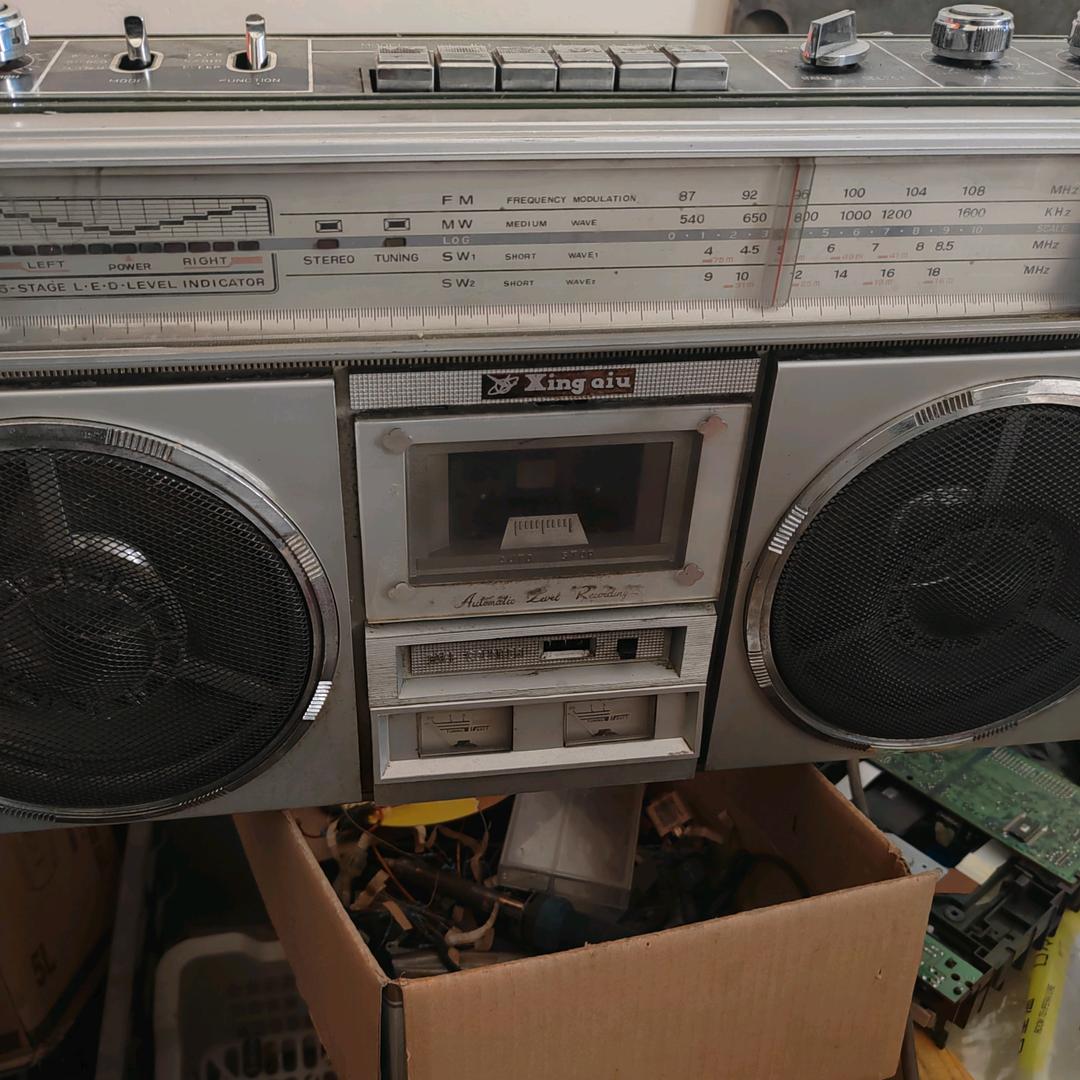 小陈收录机维修