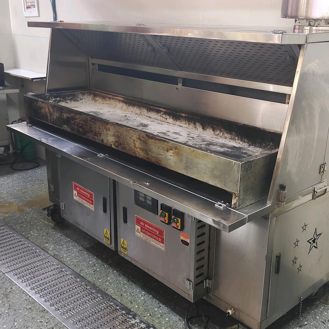 重庆烧烤车油烟机清洗维修