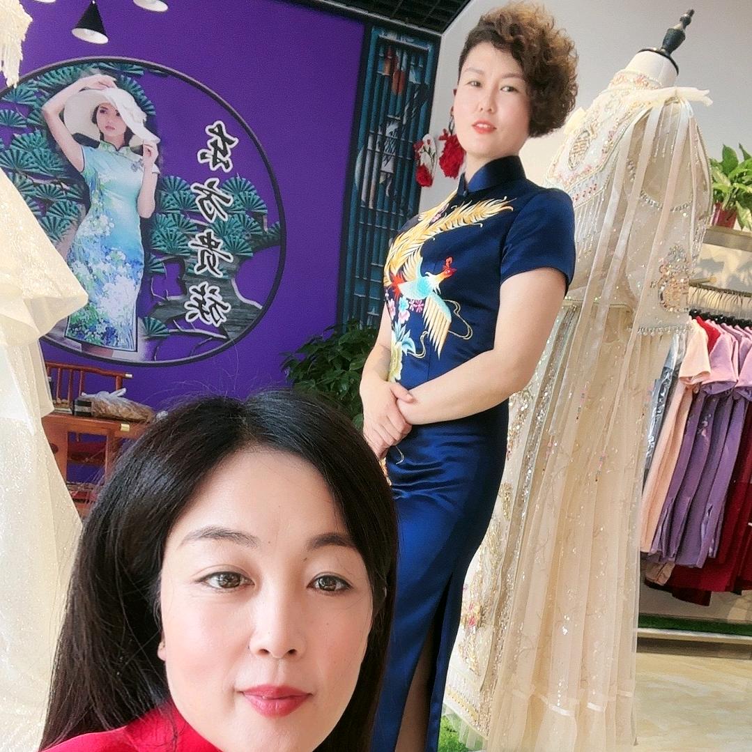 稷山东方贵族旗袍馆