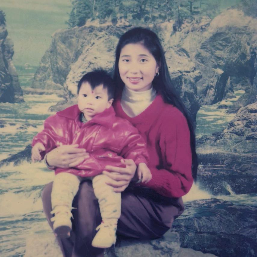 慧姐和妈妈