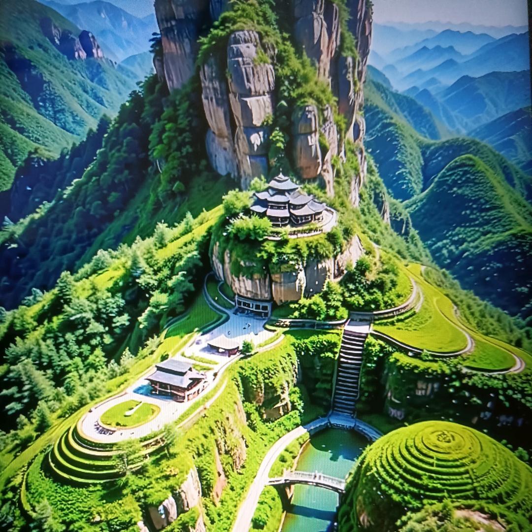 青山绿水