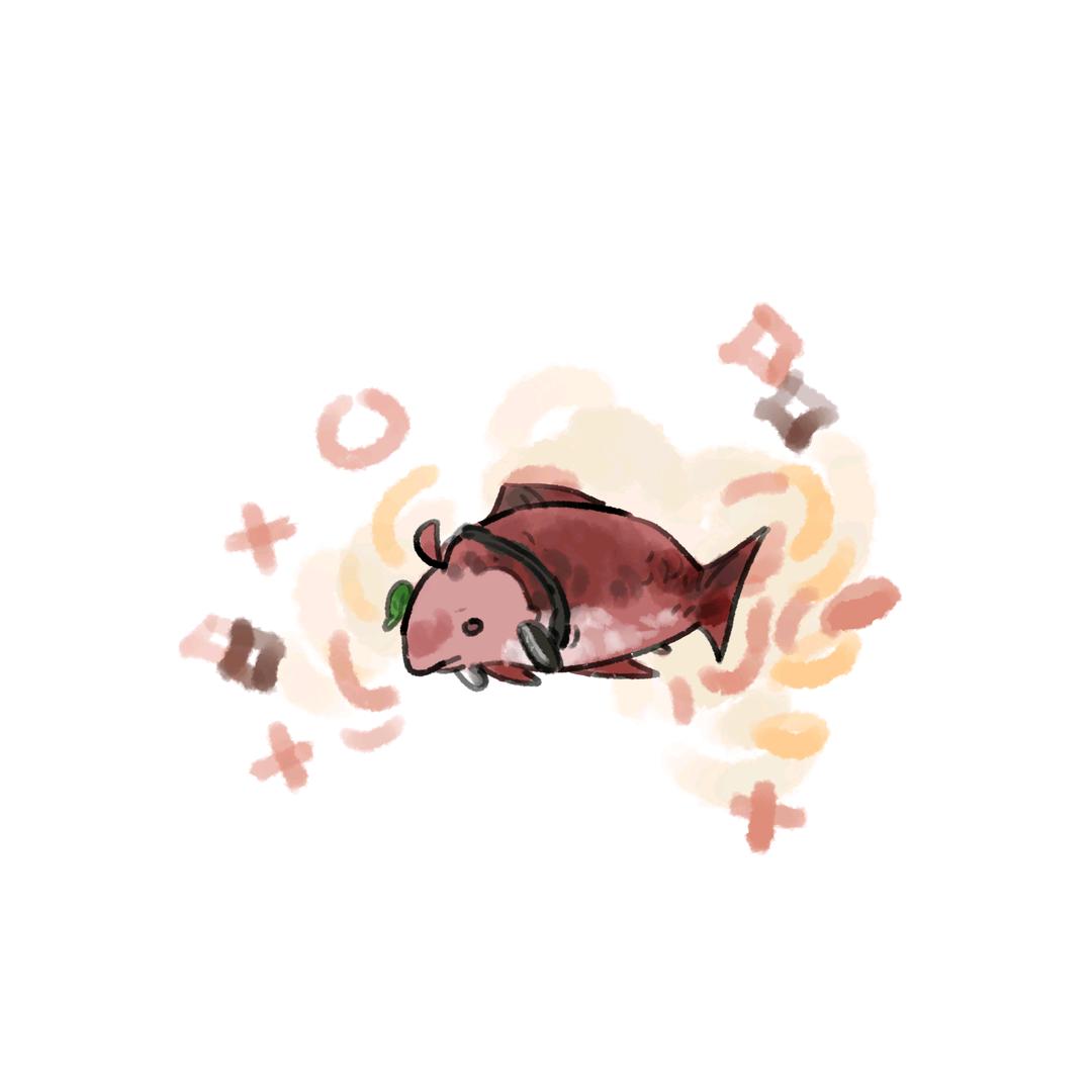 一只鱼🐟