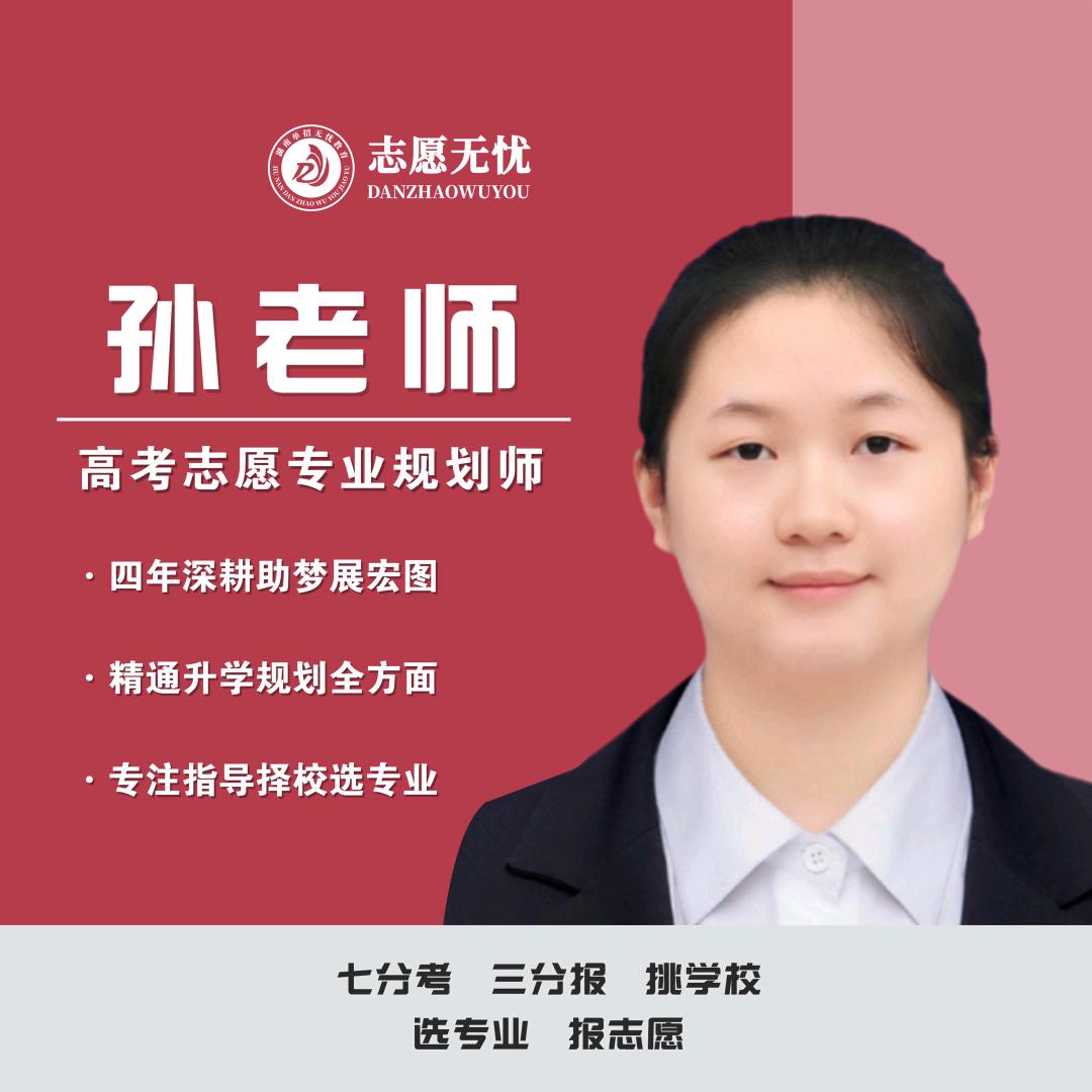 湖南高考孙老师（志愿无忧）