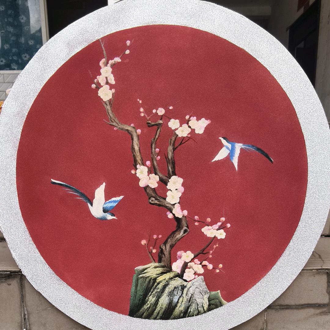 贵州卓越砂石画阿雷