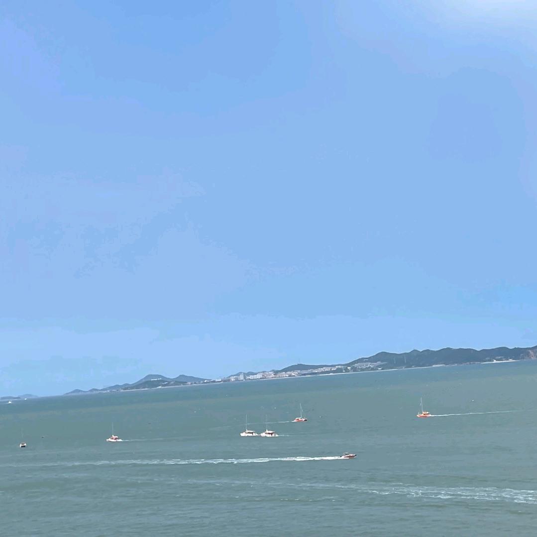 晚～霞，