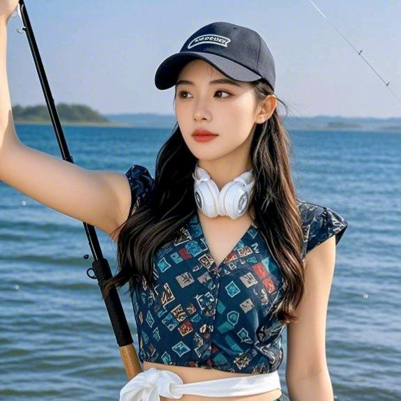 叶秋钓鱼