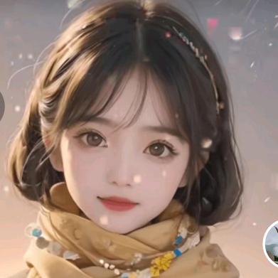 爱吃糖的小女孩