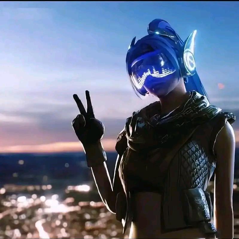 小黑衣（和平精英）