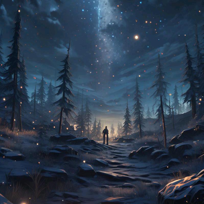 暗夜星辰