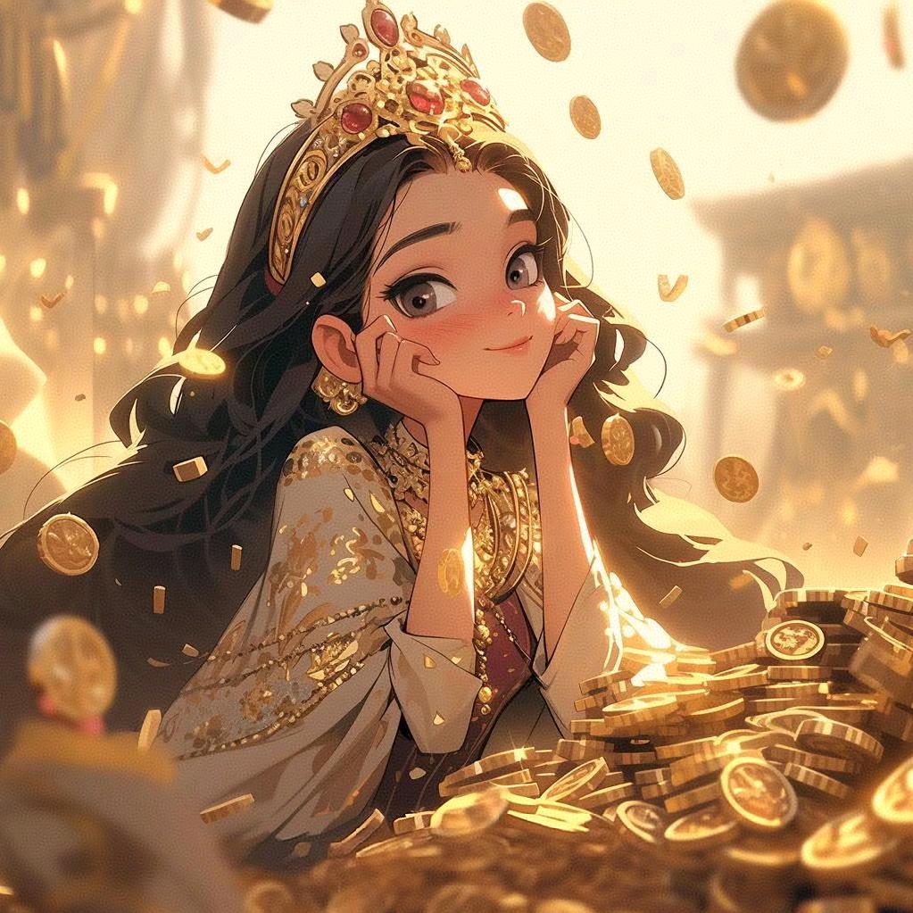 财神爷的亲闺女