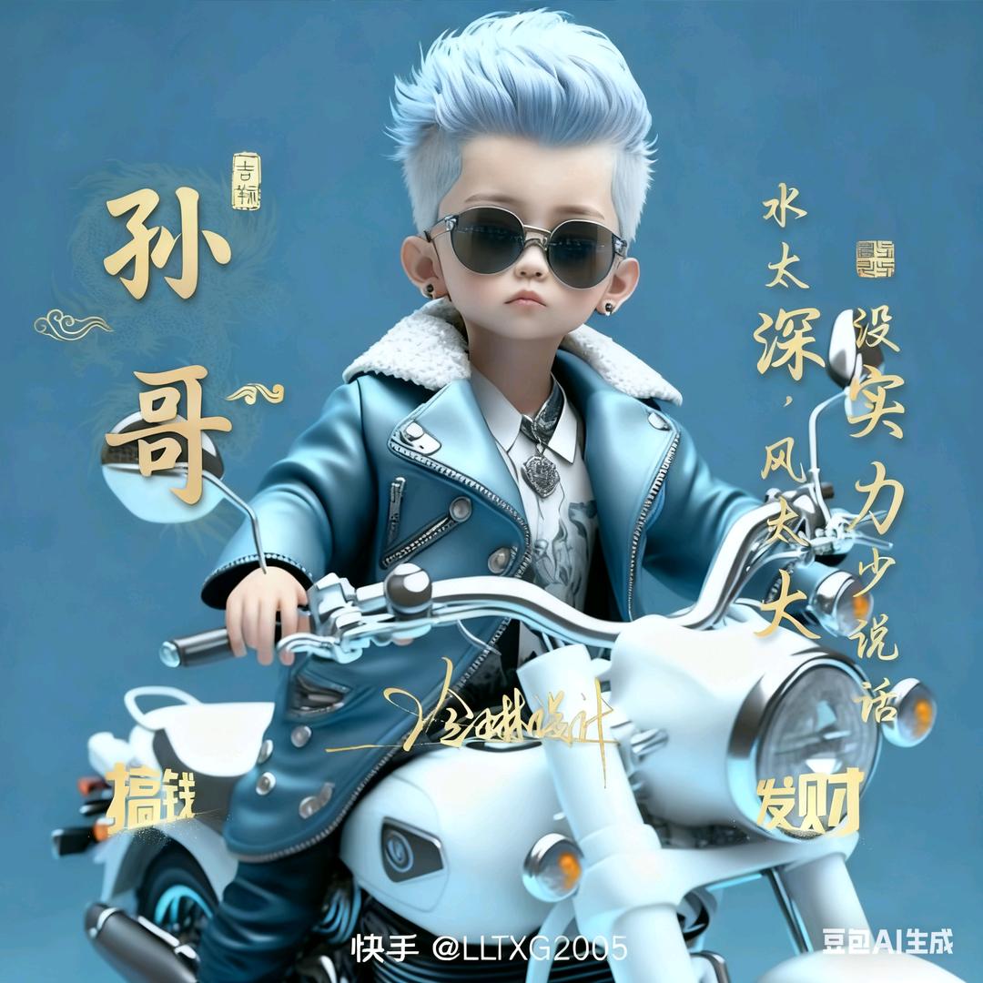 爱玩游戏的小孩