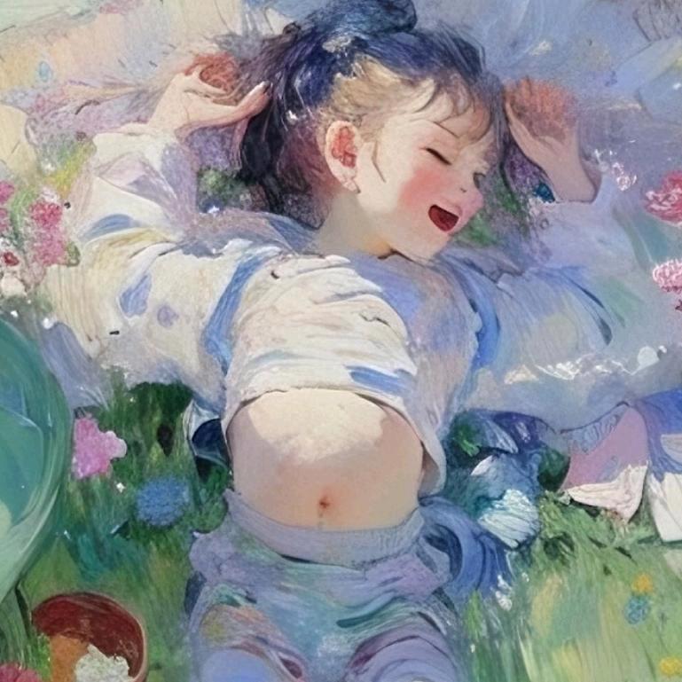 🌈予恬心心❤️海棠花开(自装中)