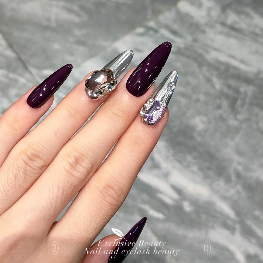 阿月的美甲日记