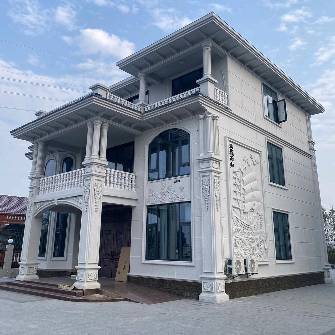 诚信为本（久巴仿石漆）