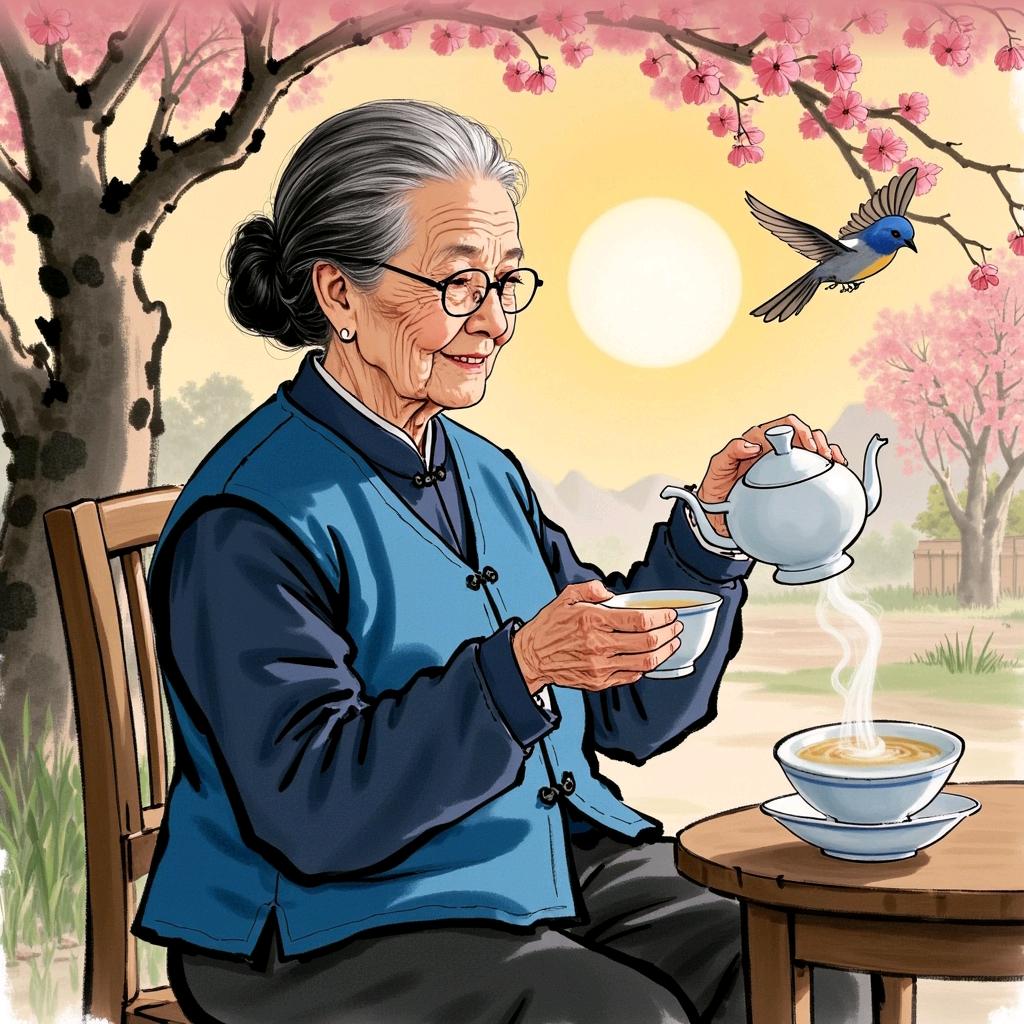 治愈系春芳奶奶