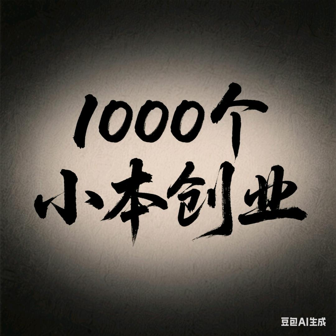 一个人能干的项目