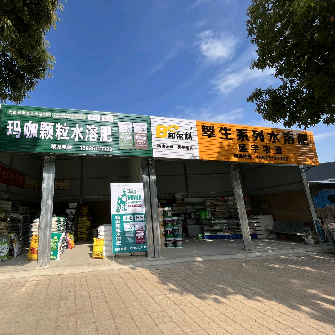 杨广盛宇农资店小梅