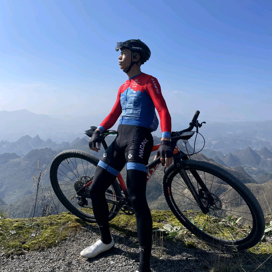 贵州遵义自行车联队王队长&🚵遵义趴坡王