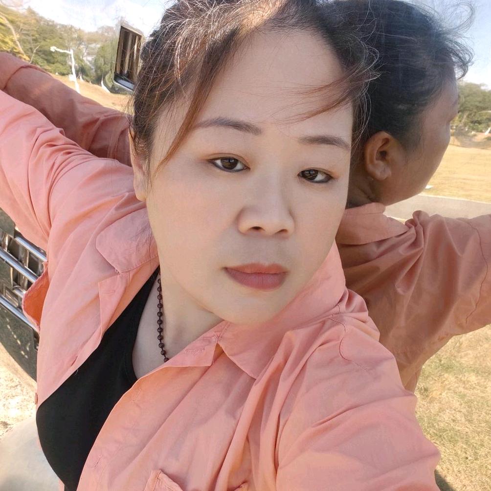春天的红花