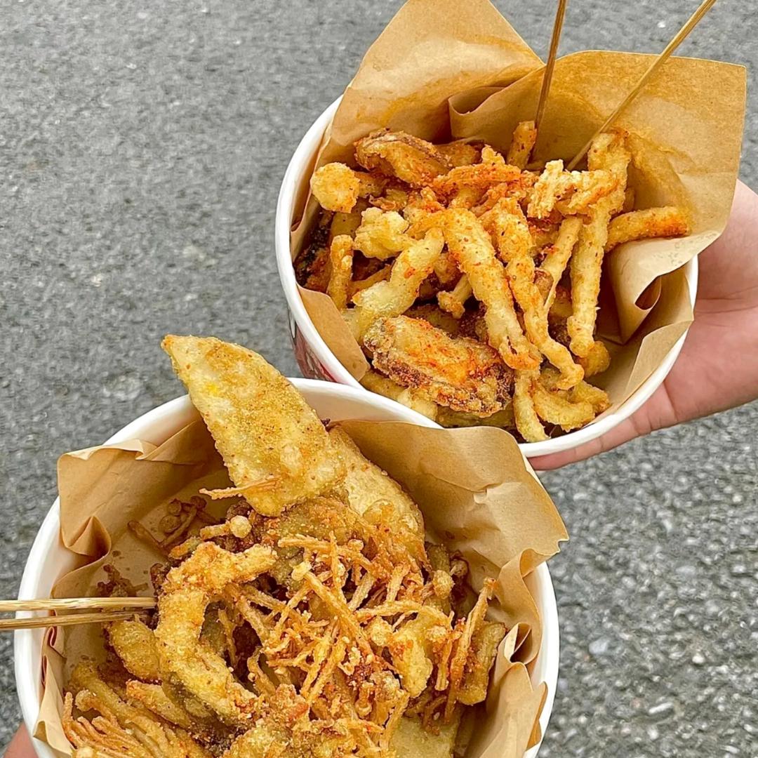 阿涛香酥炸蘑菇🍄（收徒）