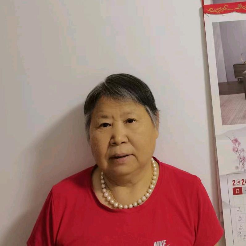 洋洋的姥姥哈😊