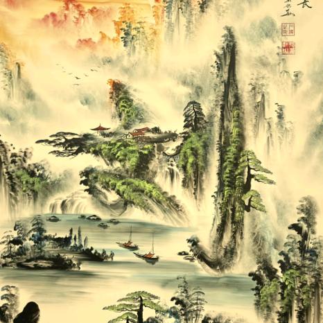 笑着哭着活着