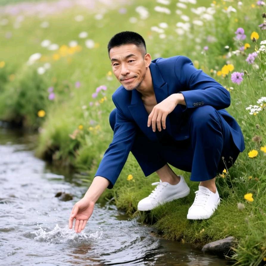 坚强的人