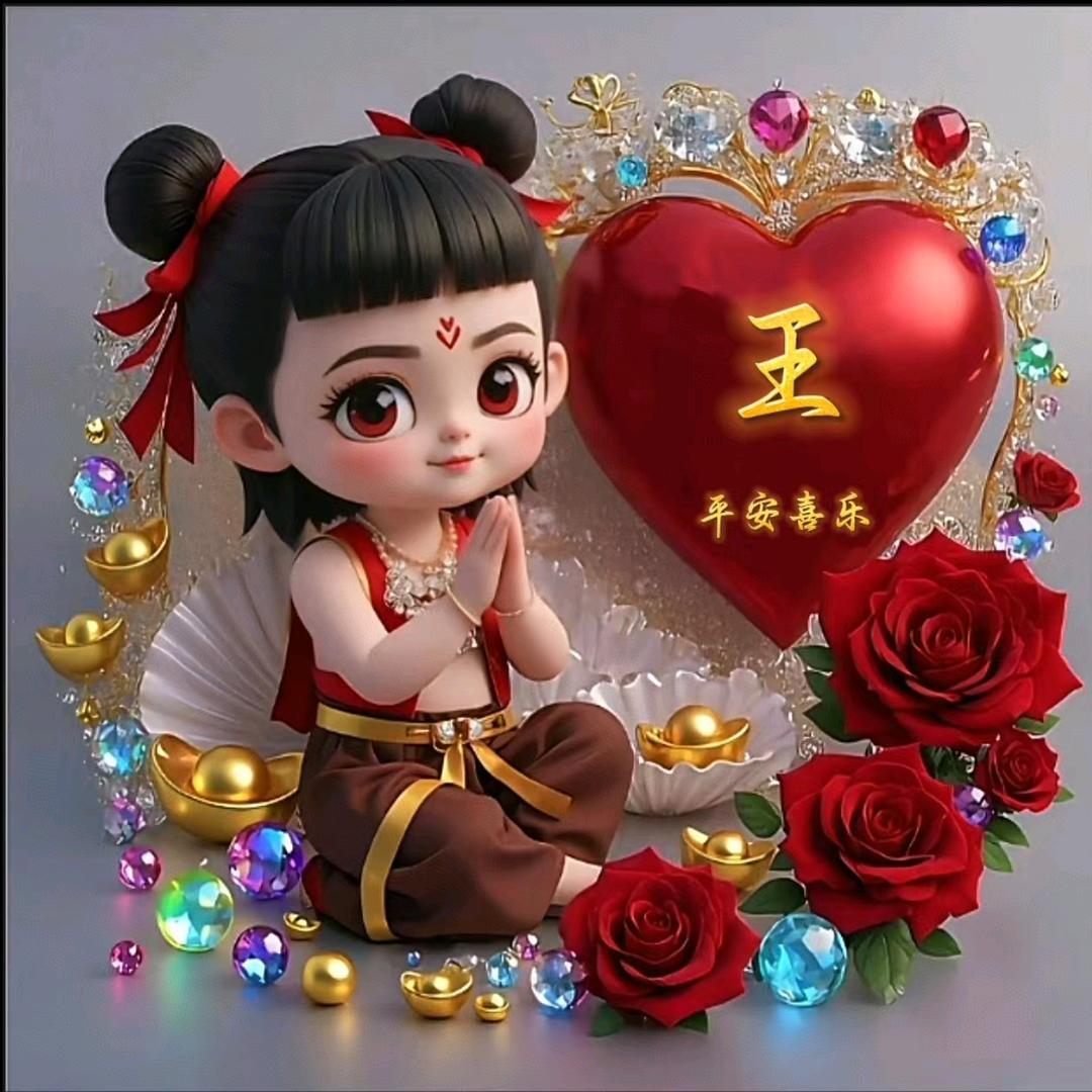 💕 好运💞加满💞