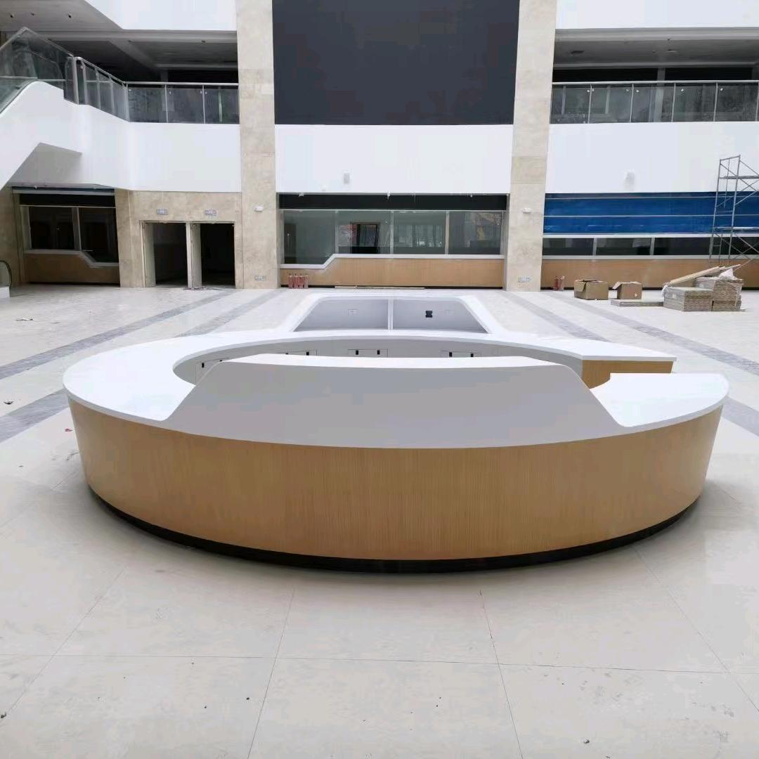 武汉宸弘前台展柜工厂